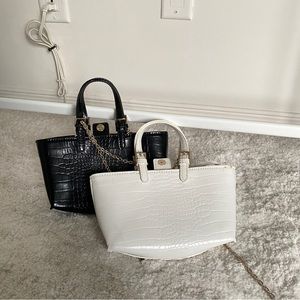 (SET) 2 mini bags ZARA